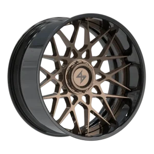 Sentali – BFX-5 – Black – 22″x10″ -24mm – All weather Wheels – SBFX54221061242